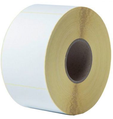TJ-Einzeletikettenrolle,102x150mm,weiß 1.500 StkRolle, Mindesabnahme 4 Stk.