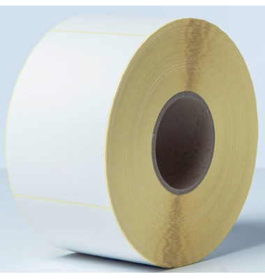 TJ-Einzeletikettenrolle,102x150mm,weiß 1.440 StkRolle, Mindesabnahme 4 Stk.