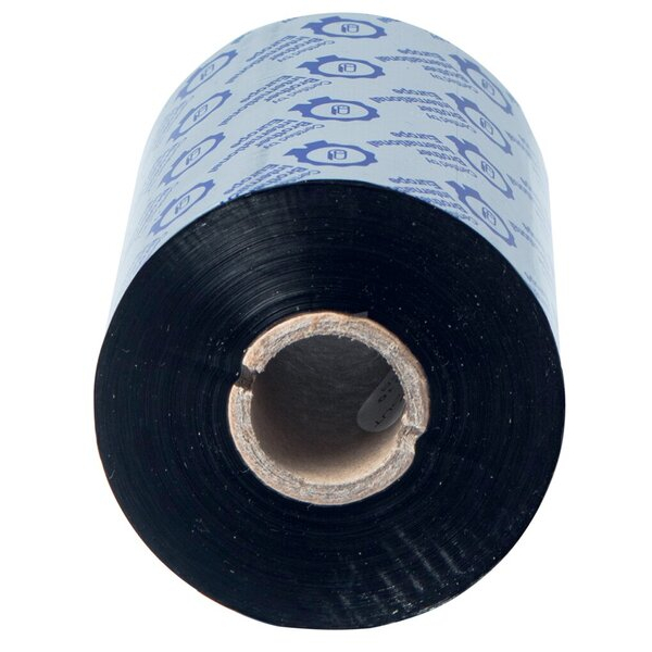4255704322842 - Standard Wachs 110mm400m schwarz TJ-Transferbänder Mindesabnahme 8 Stk 4255704322842 8 Meter 4255704322842 - Standard Wachs 110mm400m schwarz TJ-Transferbänder Mindesabnahme 8 Stk 4255704322842 8 Meter