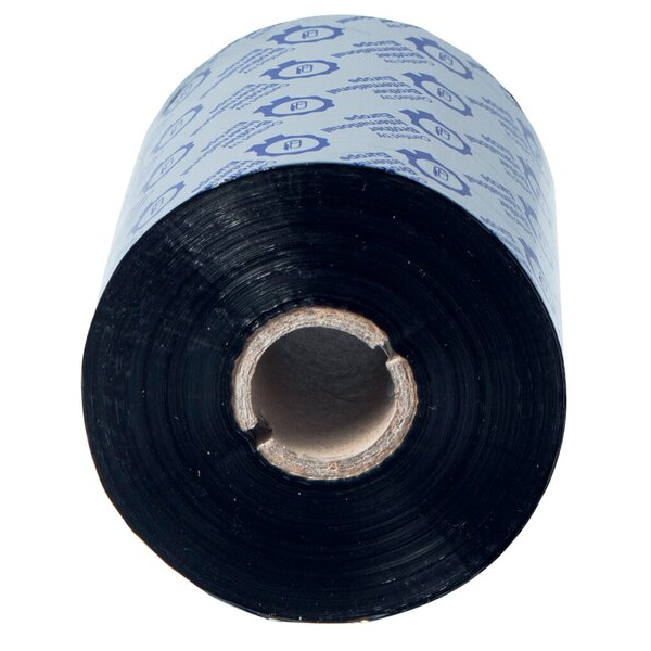 4255704322897 - Premium Wachs 110mm600m schwarz TJ-Transferbänder Mindesabnahme 6 Stk 4255704322897 6 Meter