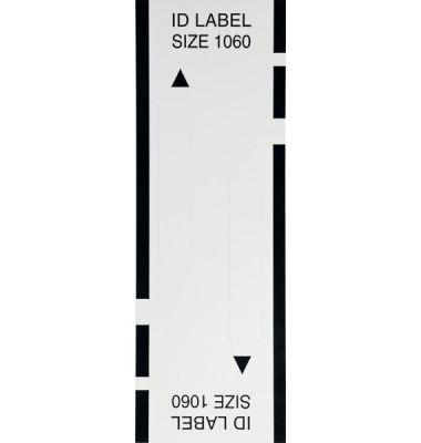 StampCreator, 10 x 60 mm, schwarz für StampCreator SC-2000