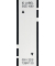 StampCreator, 10 x 60 mm, schwarz für StampCreator SC-2000