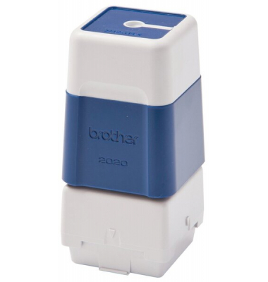 StampCreator, 20 x 20 mm, blau für StampCreator SC-2000