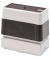 StampCreator, 22 x 60 mm, schwarz für StampCreator SC-2000