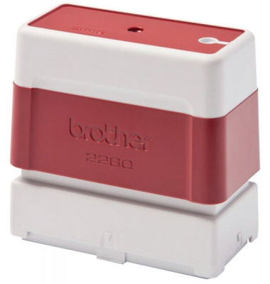 StampCreator, 22 x 60 mm, rot für StampCreator SC-2000