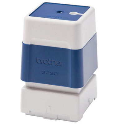 StampCreator, 30 x 30 mm, blau für StampCreator SC-2000
