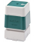 StampCreator, 30 x 30 mm, grün für StampCreator SC-2000