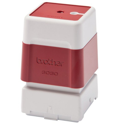 StampCreator, 30 x 30 mm, rot für StampCreator SC-2000