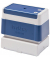 StampCreator, 34 x 58 mm, blau für StampCreator SC-2000