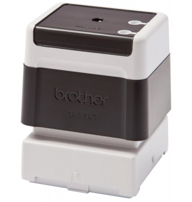 StampCreator, 40 x 40 mm, schwarz für StampCreator SC-2000