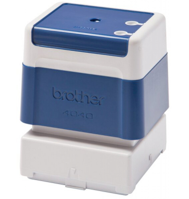 StampCreator, 40 x 40 mm, blau für StampCreator SC-2000