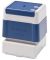 StampCreator, 40 x 40 mm, blau für StampCreator SC-2000