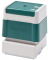 StampCreator, 40 x 40 mm, grün für StampCreator SC-2000