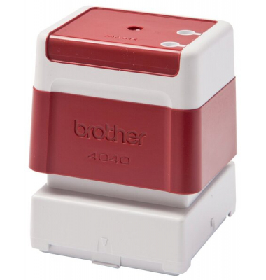 StampCreator, 40 x 40 mm, rot für StampCreator SC-2000
