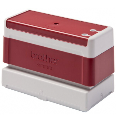 StampCreator, 40 x 40 mm, rot für StampCreator SC-2000