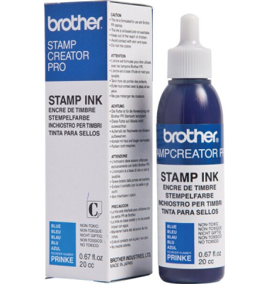 Nachfüllfarbe, blau, 20 ml, für Stamp Creator