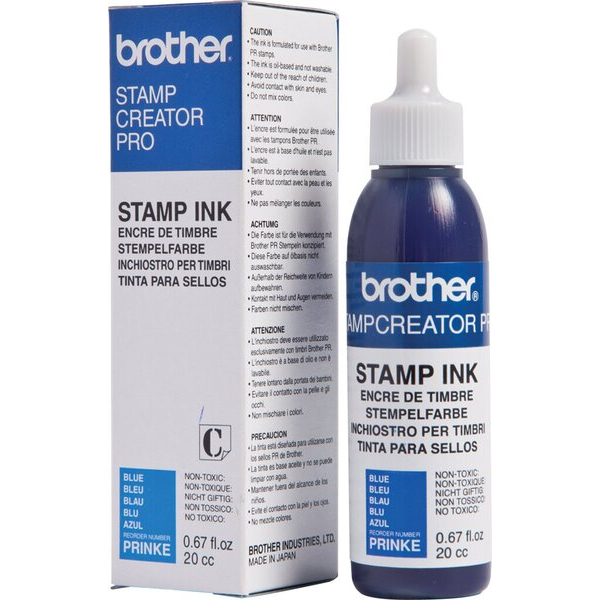 4977766055239 - - Blau - original - Nachfülltinte - für StampCreator PRO SC-2000 PRO SC-2000USB