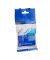 P-touch Schriftband MK-521BZ 9mm x 8m schwarz/blau selbstklebend