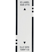Stamp Creator, 12 Aufkleber, 27x70 mm