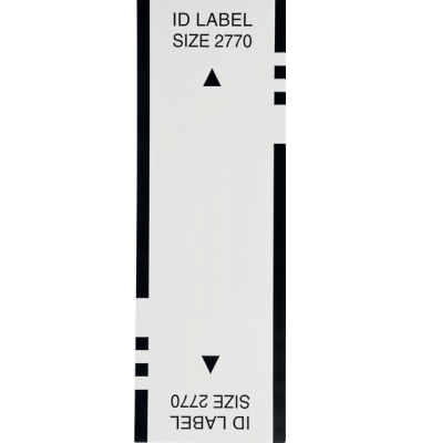 Stamp Creator, 12 Aufkleber, 27x70 mm