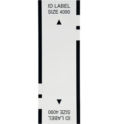 Stamp Creator, 12 Aufkleber, 40x90 mm