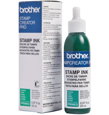 Nachfüllfarbe, grün, 20 ml, für Stamp Creator