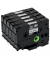 Farbb, Ptouch,12mm8m, farblosschwarz laminiert, Multipack (5 StkPack)