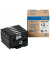 Farbb, Ptouch,12mm8m, farblosschwarz laminiert, Multipack (5 StkPack)