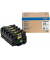 Farbb, Ptouch,24mm8m, gelbschwarz laminiert, Multipack (5 StkPack)