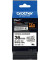 Schriftbandkassette Brother 36mm weiß/schwarz TZES261