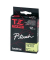 P-touch Schriftband TZe-C31 12mm x 5m schwarz/signalgelb laminiert selbstklebend