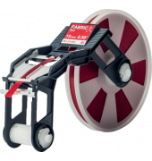 Tape Creator, Textilband,300m15mm,rot