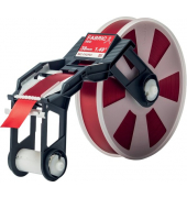 Tape Creator, Textilband,300m15mm,rot