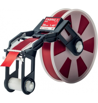 Tape Creator, Textilband,300m15mm,rot