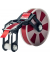 Tape Creator, Textilband,300m15mm,rot