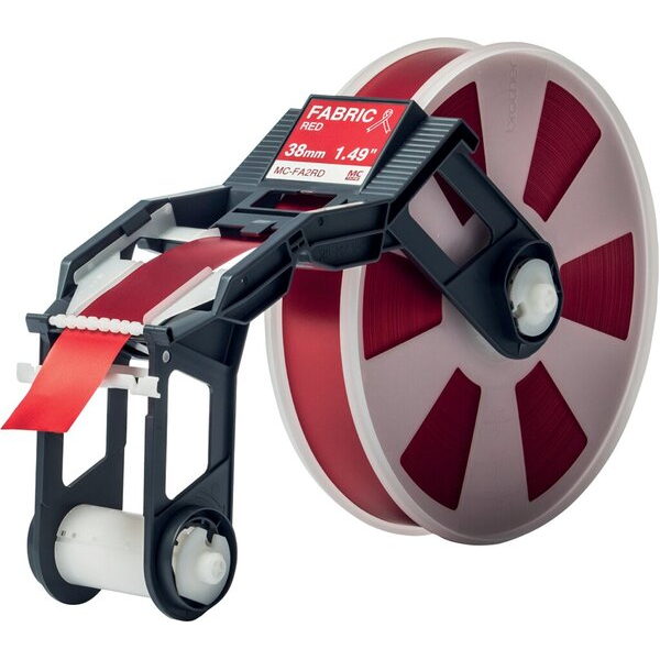 4977766758444 - Tape Creator Textilband300m15mmrot 4977766758444 Brother