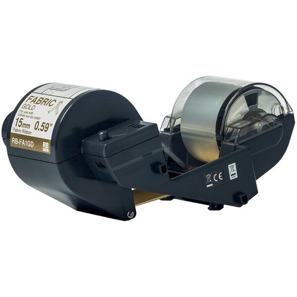 4977766758451 - Tape CreatorTextilband300m15mmgold 4977766758451 Brother