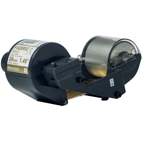 4977766758475 - Tape CreatorTextilband300m15mmgold 4977766758475 Brother