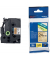 Farbband P-Touch, 24mm  8m, Premium goldschwarz, laminiert
