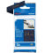 Textilb. P-Touch 24mm4m, marineblau gold, nicht klebend