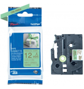 Textilb. P-Touch,12mm4m,mintgr&uuml;ngold nicht klebend