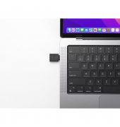 USB-Adapter CA1010 K33477WW, USB-C / A, schwarz