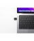 USB-Adapter CA1010 K33477WW, USB-C auf USB-A, schwarz