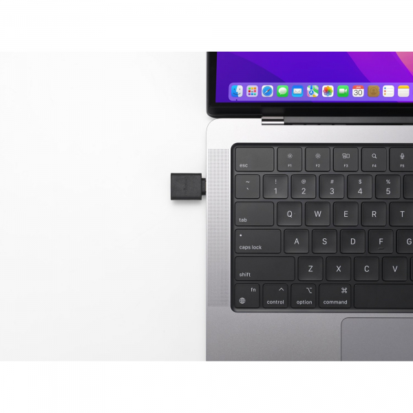 0085896334774 - CA1010 - USB-Adapter - USB-C (M) zu USB Typ A (W) - 5 V - 3 A - halogenfrei geformt 0085896334774 - CA1010 - USB-Adapter - USB-C (M) zu USB Typ A (W) - 5 V - 3 A - halogenfrei geformt