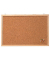 Pinnwand Memoboard, CC-KT6080 E, 80x60cm (BxH), Kork, Holzrahmen