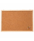 Pinnwand Memoboard, CC-KT6080 E, 80x60cm (BxH), Kork, Holzrahmen