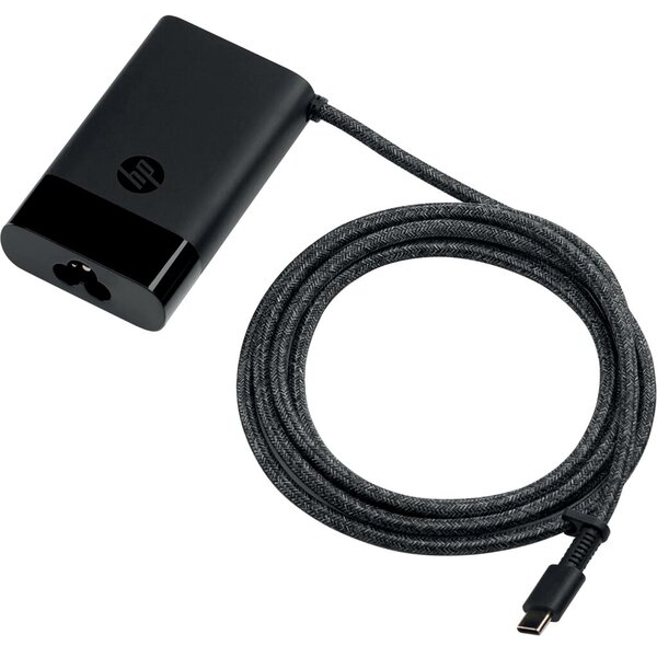 0196548308514 - Adapter für Laptop 64WUSB-Cschwarz Smart USB-C laden mit 15W27W60W65W 0196548308514 HP