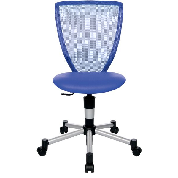 4014296023885 - Drehstuhl Junior Titan silberblau ohne Armlehne Fußkreuz alusilber 4014296023885 Topstar 4014296023885 - Drehstuhl Junior Titan silberblau ohne Armlehne Fußkreuz alusilber 4014296023885 Topstar