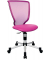 B&uuml;rodrehstuhl Junior Titan, silber/pink / silber, bis 60kg, ohne Kopfst&uuml;tze