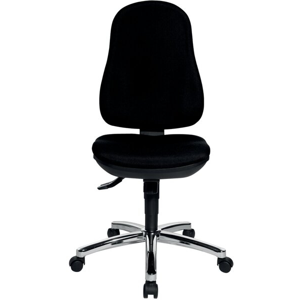 4014296622507 - Bürostuhl Support SY schwarz Bandscheiben-Drehstuhl ohne Armlehnen 4014296622507 Topstar 4014296622507 - Bürostuhl Support SY schwarz Bandscheiben-Drehstuhl ohne Armlehnen 4014296622507 Topstar